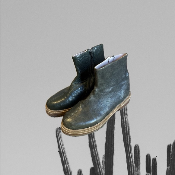 Rachel Comey Shoes - Rachel Comey Plank boots kidskin leather